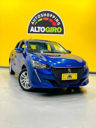 PEUGEOT 208 1.6 16V FLEX ACTIVE AT6 PEUGEOT 208 1.6 16V FLEX ACTIVE AT6